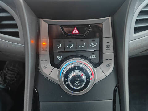 2012 Hyundai Elantra GLS