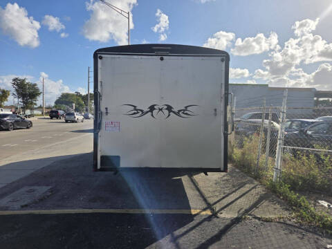 2017 TNT TRAILER V28 FT CAR HOULER