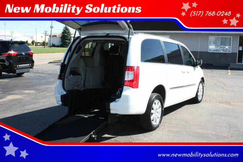 2014 Chrysler Town and Country for sale at New Mobility Solutions in Jackson MI