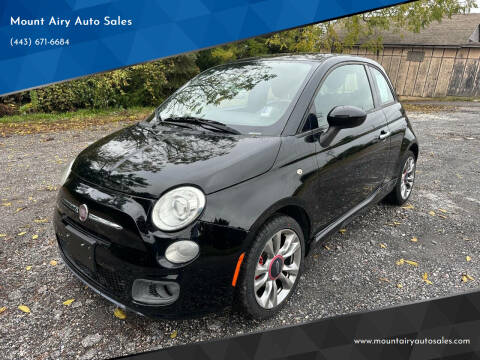 2015 FIAT 500 Sport