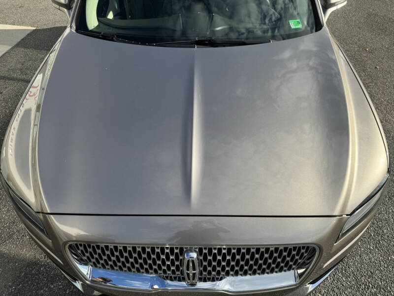 2019 Lincoln Nautilus Reserve