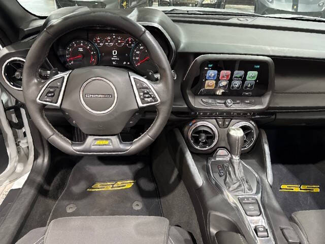 2018 Chevrolet Camaro SS