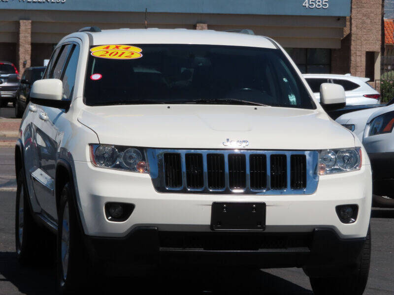 2012 Jeep Grand Cherokee for sale at Jay Auto Sales in Tucson AZ
