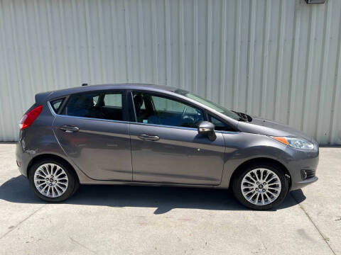 2014 Ford Fiesta Titanium