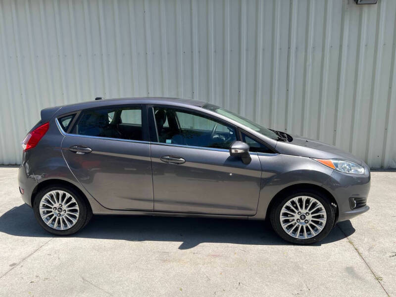 2014 Ford Fiesta Titanium