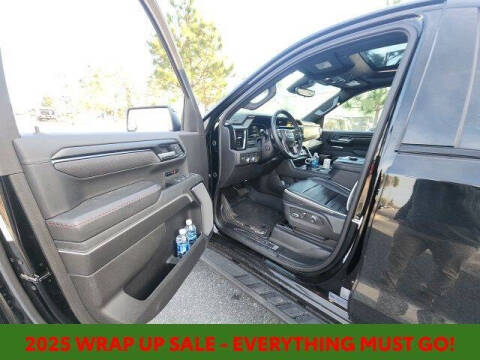 2025 GMC Sierra 1500 AT4X