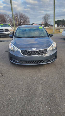 2014 Kia Forte for sale at D Motors LLC in Smithfield NC