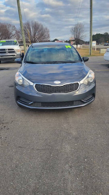 2014 Kia Forte for sale at D Motors LLC in Smithfield NC