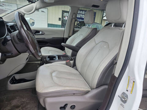 2018 Chrysler Pacifica Touring L