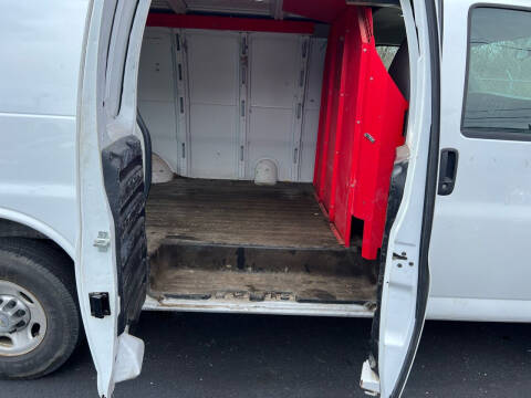 2013 Chevrolet Express 2500