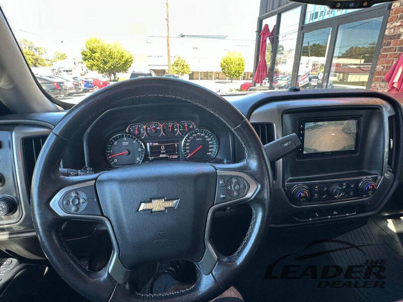 2016 Chevrolet Silverado 1500 LT