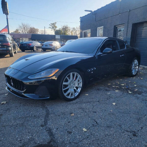 2011 Maserati GranTurismo