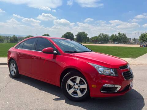 2015 Chevrolet Cruze for sale at Nations Auto in Lakewood CO