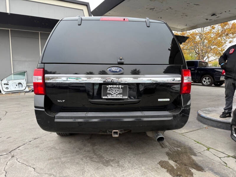 2017 Ford Expedition EL XLT