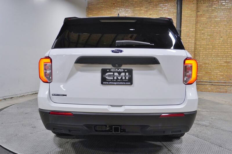 2020 Ford Explorer Police Interceptor Utility