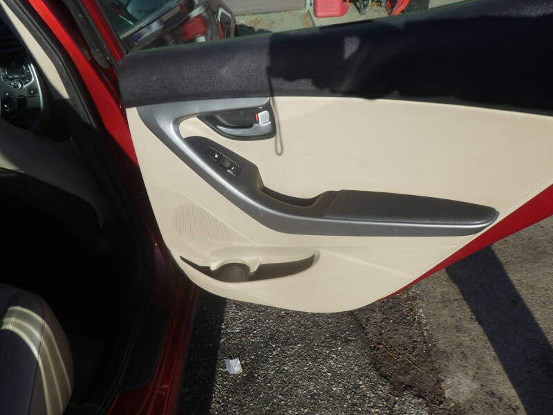 2016 Hyundai Elantra Limited