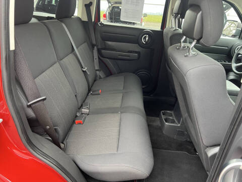 2011 Dodge Nitro Heat