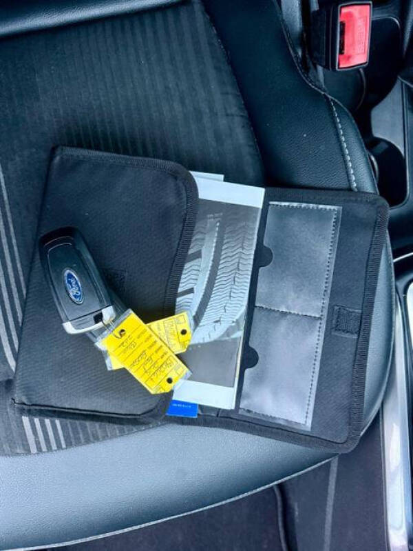 2019 Ford EcoSport SES