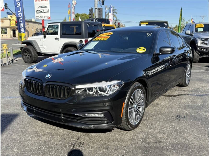 2018 BMW 5 Series 540i