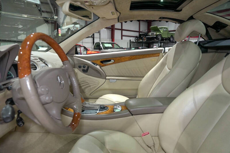2004 Mercedes-Benz SL-Class SL 600