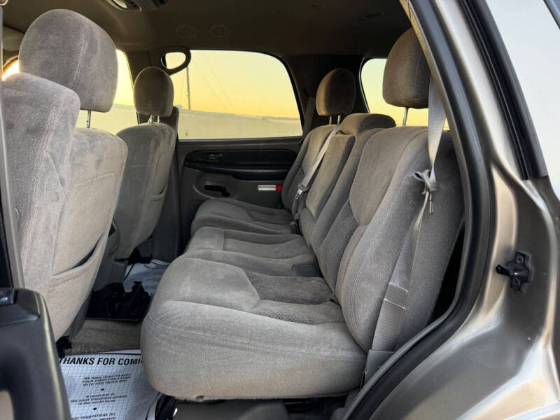 2003 Chevrolet Tahoe LS
