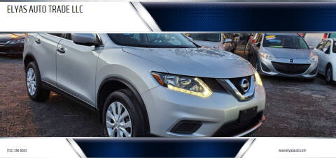 2016 Nissan Rogue for sale at ELYAS AUTO TRADE LLC in East Brunswick NJ