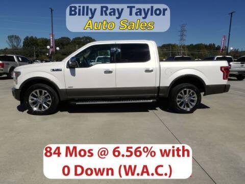 2017 Ford F-150 for sale at Billy Ray Taylor Auto Sales in Cullman AL