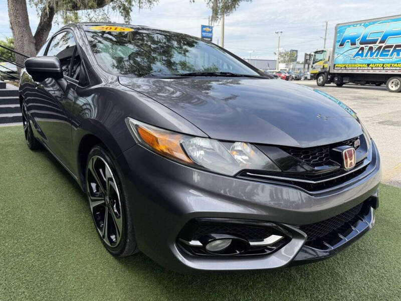 2015 Honda Civic Si