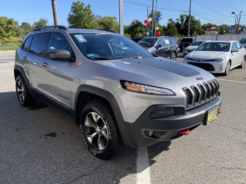 2017 Jeep Cherokee Trailhawk