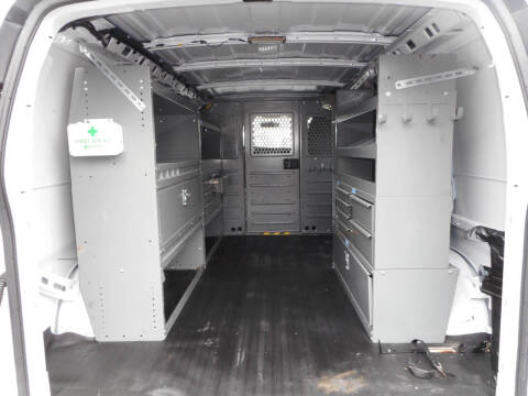 2013 GMC Savana 3500
