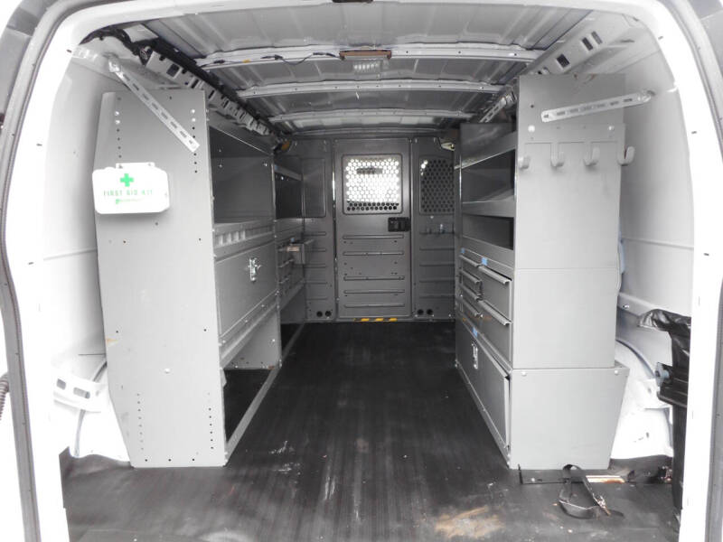 2013 GMC Savana 3500