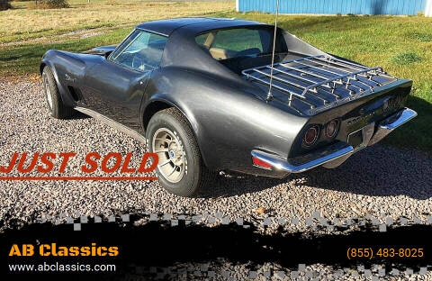 1973 Chevrolet Corvette for sale at AB Classics in Malone NY