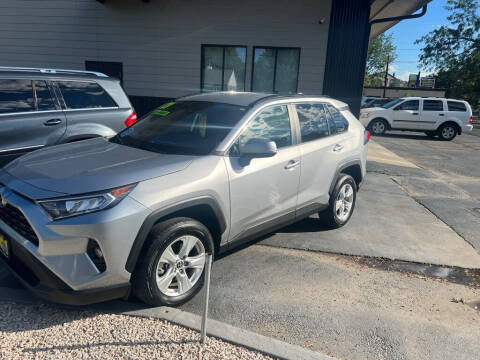 2021 Toyota RAV4 for sale at Auto Outlet in Billings MT