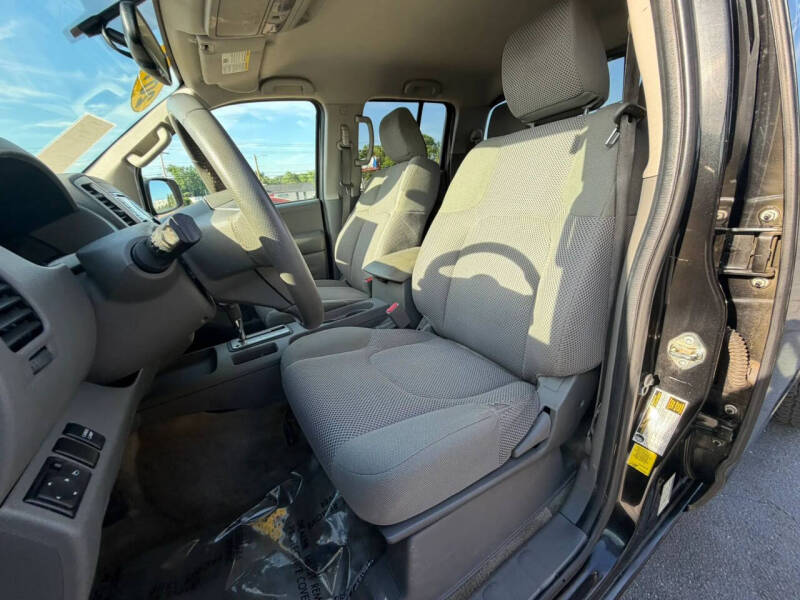 2017 Nissan Frontier