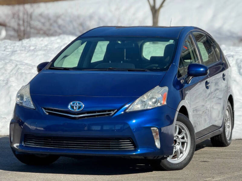 2012 Toyota Prius v