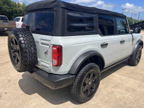 2022 Ford Bronco Black Diamond Advanced