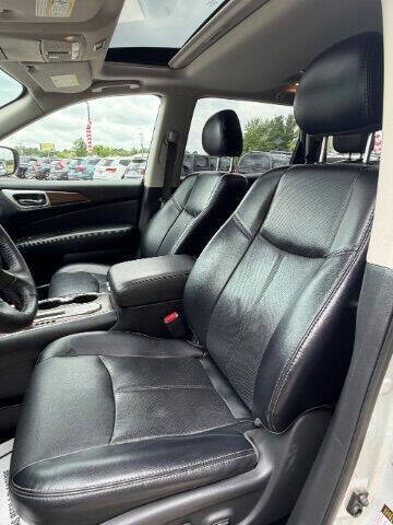 2019 Nissan Pathfinder Platinum