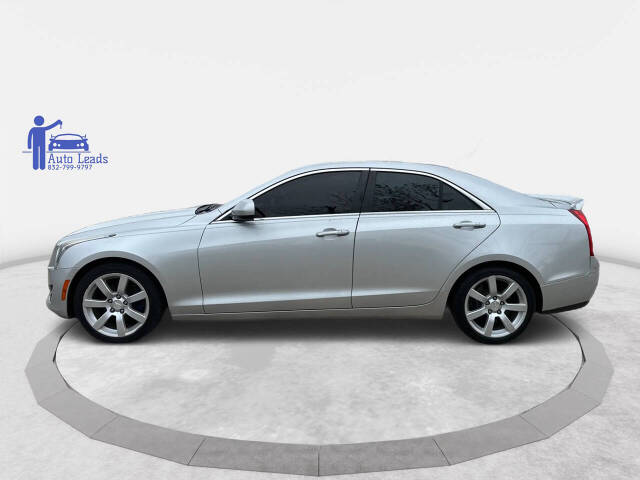 2015 Cadillac ATS for sale at AUTO LEADS in Pasadena, TX