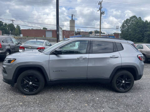 2022 Jeep Compass Latitude