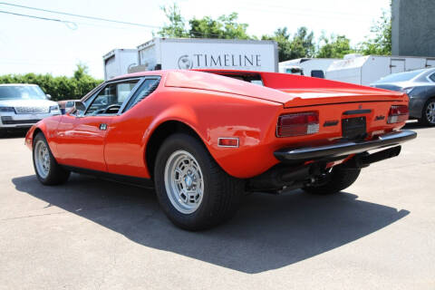 1974 De Tomaso Pantera