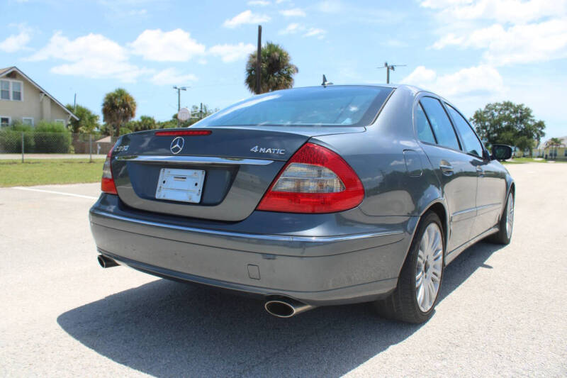 2007 Mercedes-Benz E-Class E 350 4MATIC
