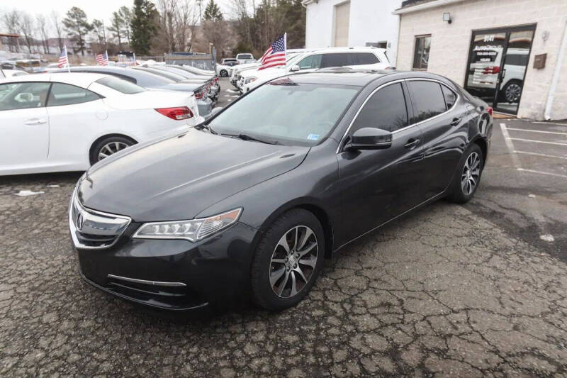 2016 Acura TLX