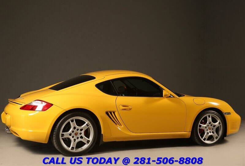 2006 Porsche Cayman S