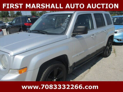 2011 Jeep Patriot for sale at First Marshall Auto Auction in Harvey IL