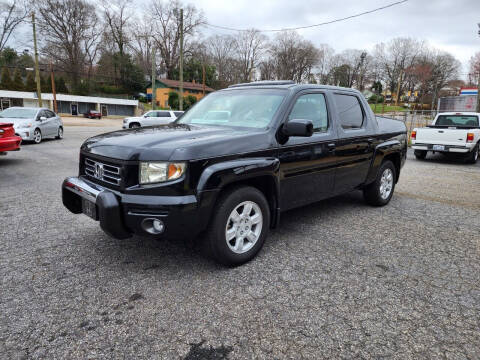 2006 Honda Ridgeline for sale at John's Used Cars in Hickory NC