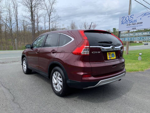 2015 Honda CR-V EX