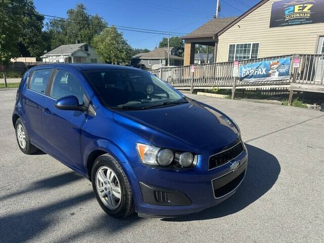 2014 Chevrolet Sonic LT Auto