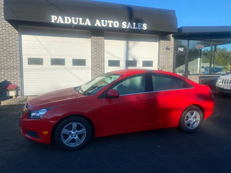 2014 Chevrolet Cruze for sale at Padula Auto Sales in Holbrook MA