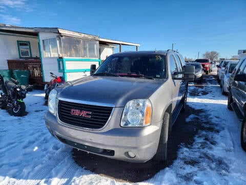 2007 GMC Yukon for sale at PYRAMID MOTORS - Fountain Lot in Fountain CO