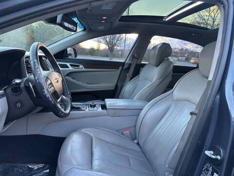 2017 Genesis G80 5.0 Ultimate